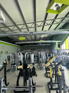 gimnasio Villafranca de los Barros